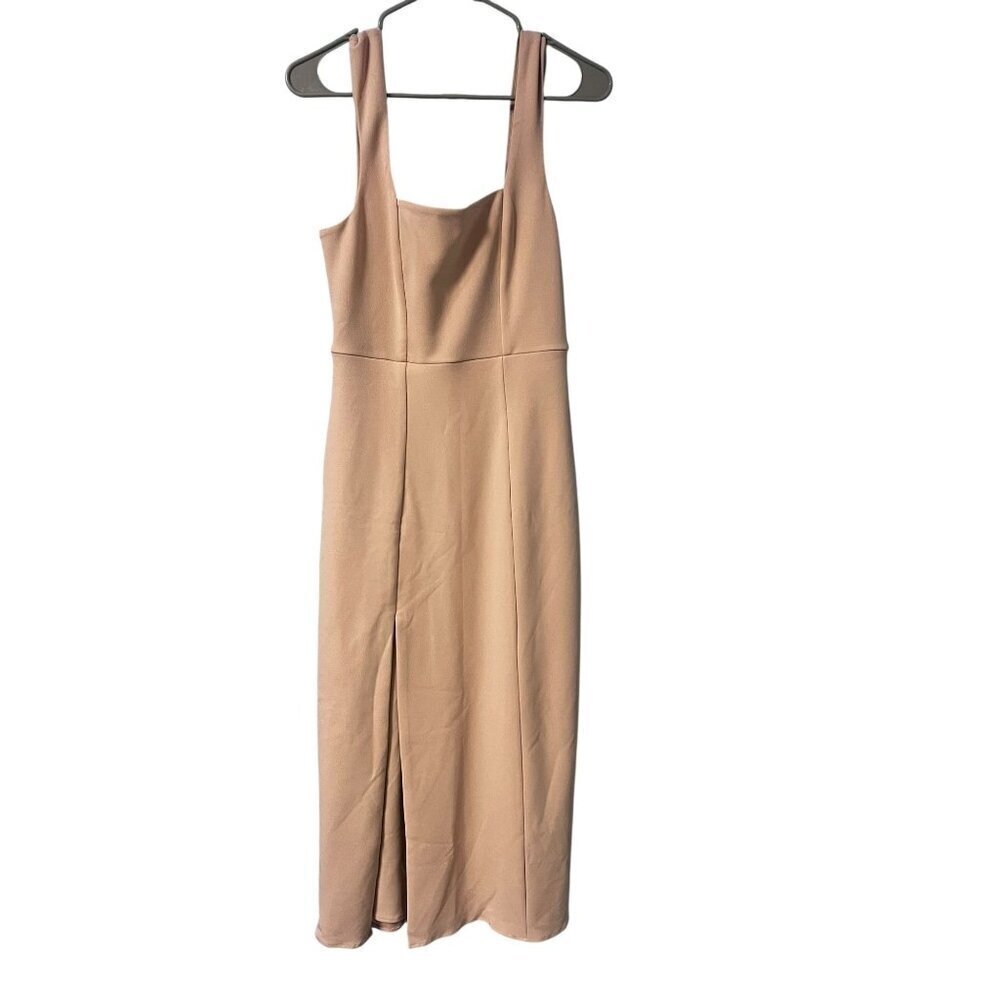 SHOW ME YOUR MUMU EDEN DRESS CREAM WEDDING BRIDEMAID COCKTAIL DRESS